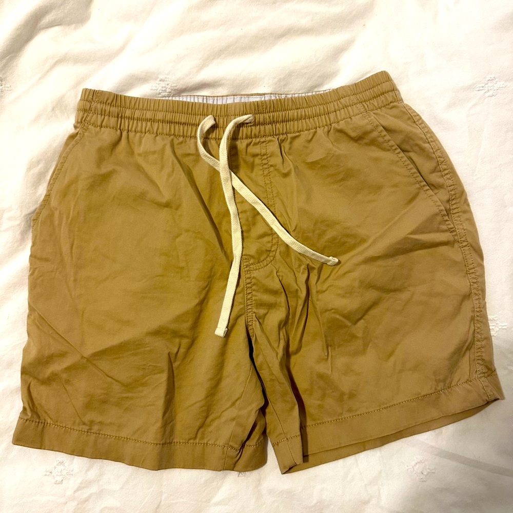 JCrew Factory men’s drawstring 6in shorts